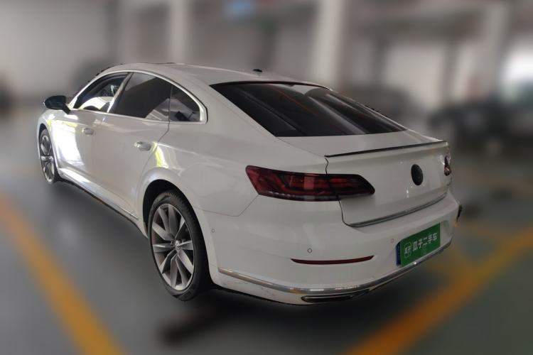 Used Volkswagen FAW-Volkswagen CC 2019 380TSI Yeyan Edition China V Standard Rear Left 45 Deg