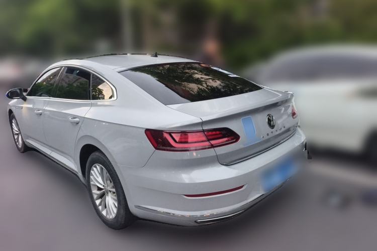 Used Volkswagen FAW-Volkswagen CC 2019 380TSI Glamour Edition China V Standard Rear Left 45 Deg