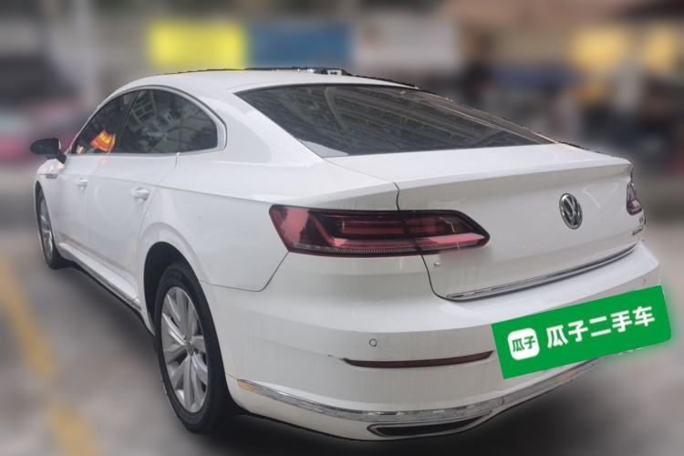 Used Volkswagen FAW-Volkswagen CC 2019 330TSI Huayan Edition China VI Rear Left 45 Deg