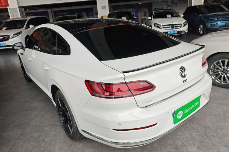 Used Volkswagen FAW-Volkswagen CC 2019 330TSI Huayan Edition China VI Rear Left 45 Deg