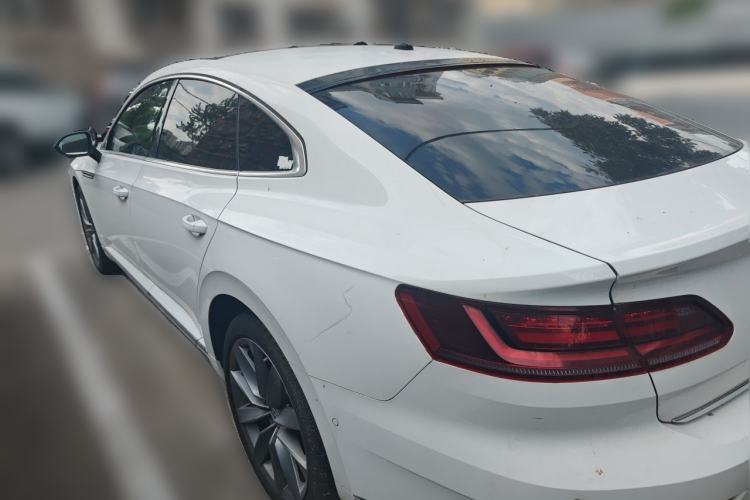Used Volkswagen FAW-Volkswagen CC 2019 380TSI Yeyan Edition China V Standard Rear Left 45 Deg