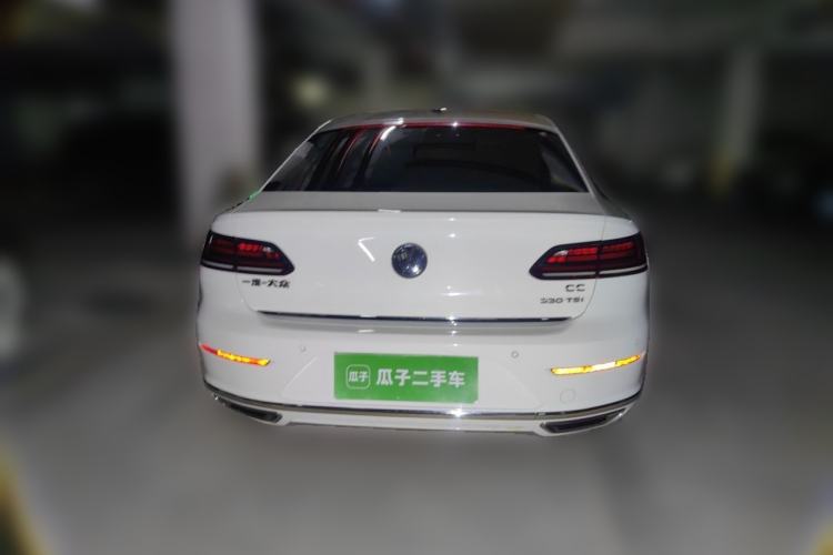 Used Volkswagen FAW-Volkswagen CC 2019 330TSI Glamour Edition China VI Rear
