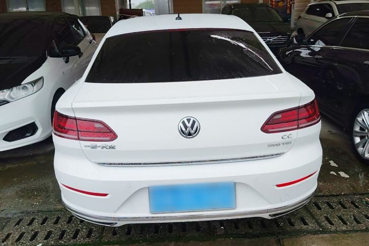 Used Volkswagen FAW-Volkswagen CC 2019 330TSI Glamour Edition China VI Rear