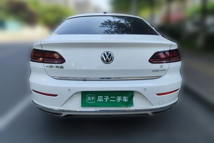 Used Volkswagen FAW-Volkswagen CC 2019 330TSI Glamour Edition China VI Rear
