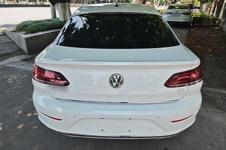 Used Volkswagen FAW-Volkswagen CC 2019 330TSI Huayan Edition China VI Rear