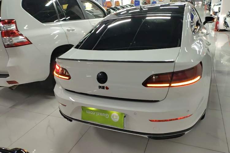 Used Volkswagen FAW-Volkswagen CC 2019 380TSI Glamour Edition China V Standard Rear