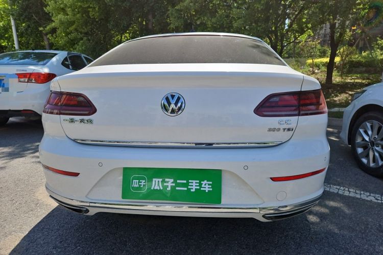 Used Volkswagen FAW-Volkswagen CC 2019 380TSI Yeyan Edition China V Standard Rear