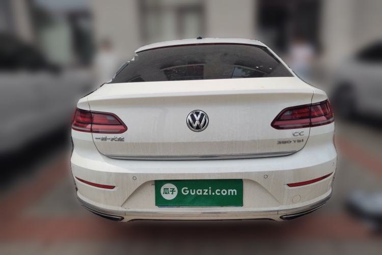 Used Volkswagen FAW-Volkswagen CC 2019 380TSI Yeyan Edition China V Standard Rear