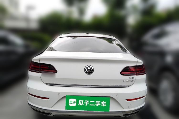 Used Volkswagen FAW-Volkswagen CC 2019 330TSI Huayan Edition China V Standard Rear