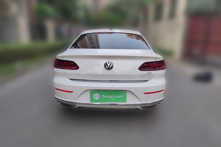 Used Volkswagen FAW-Volkswagen CC 2019 380TSI Yeyan Edition China VI Standard Rear