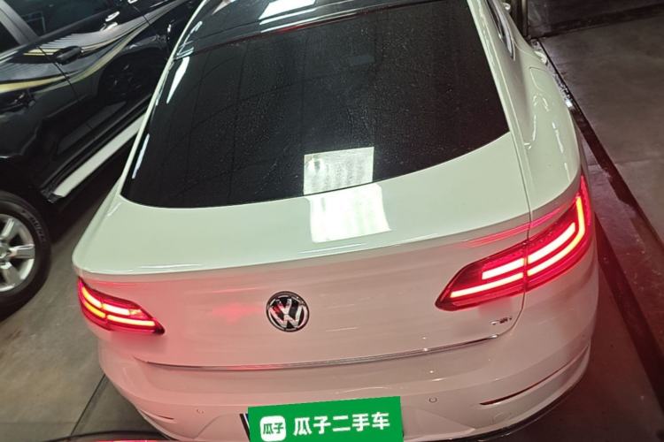 Used Volkswagen FAW-Volkswagen CC 2019 380TSI Yeyan Edition China VI Standard Rear