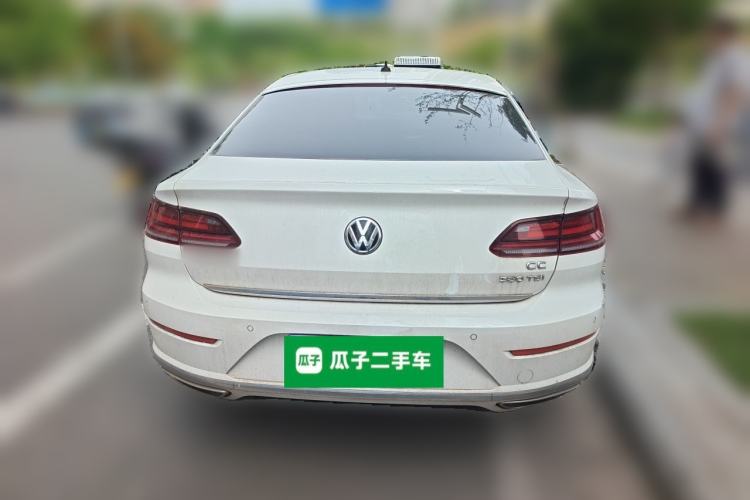 Used Volkswagen FAW-Volkswagen CC 2019 380TSI Glamour Edition China V Standard Rear