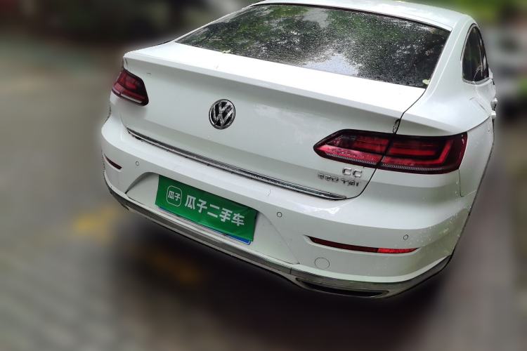 Used Volkswagen FAW-Volkswagen CC 2019 330TSI Glamour Edition China V Standard Rear