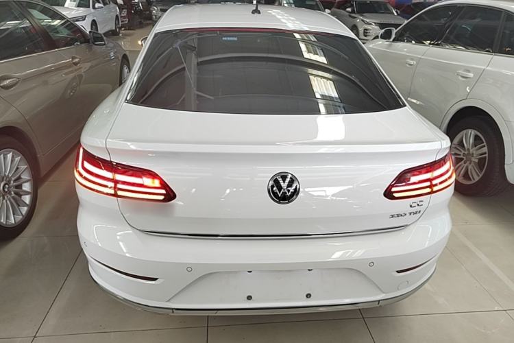 Used Volkswagen FAW-Volkswagen CC 2019 330TSI Glamour Edition China V Standard Rear