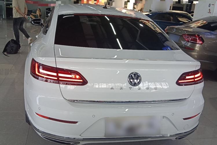 Used Volkswagen FAW-Volkswagen CC 2019 380TSI Glamour Edition China V Standard Rear