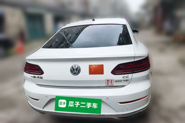Used Volkswagen FAW-Volkswagen CC 2019 330TSI Glamour Edition China VI Rear
