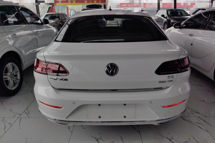 Used Volkswagen FAW-Volkswagen CC 2019 330TSI Huayan Edition China V Standard Rear