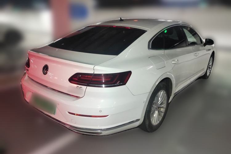 Used Volkswagen FAW-Volkswagen CC 2019 330TSI Glamour Edition China V Standard Rear Right 45 Deg