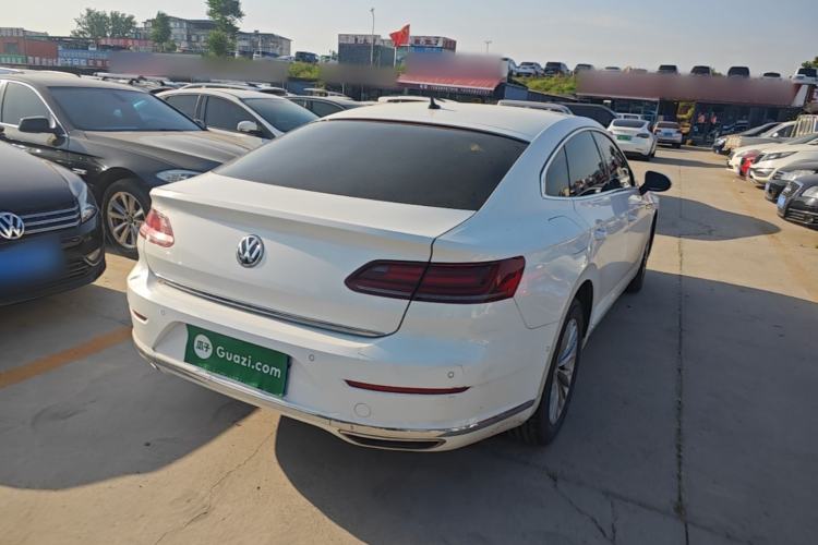 Used Volkswagen FAW-Volkswagen CC 2019 330TSI Glamour Edition China VI Rear Right 45 Deg