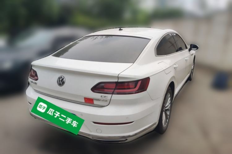 Used Volkswagen FAW-Volkswagen CC 2019 380TSI Glamour Edition China V Standard Rear Right 45 Deg