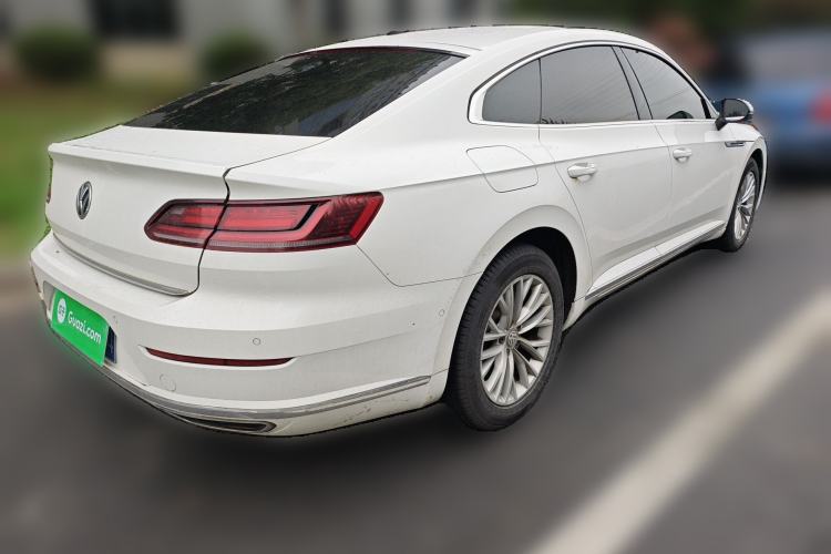 Used Volkswagen FAW-Volkswagen CC 2019 330TSI Glamour Edition China V Standard Rear Right 45 Deg
