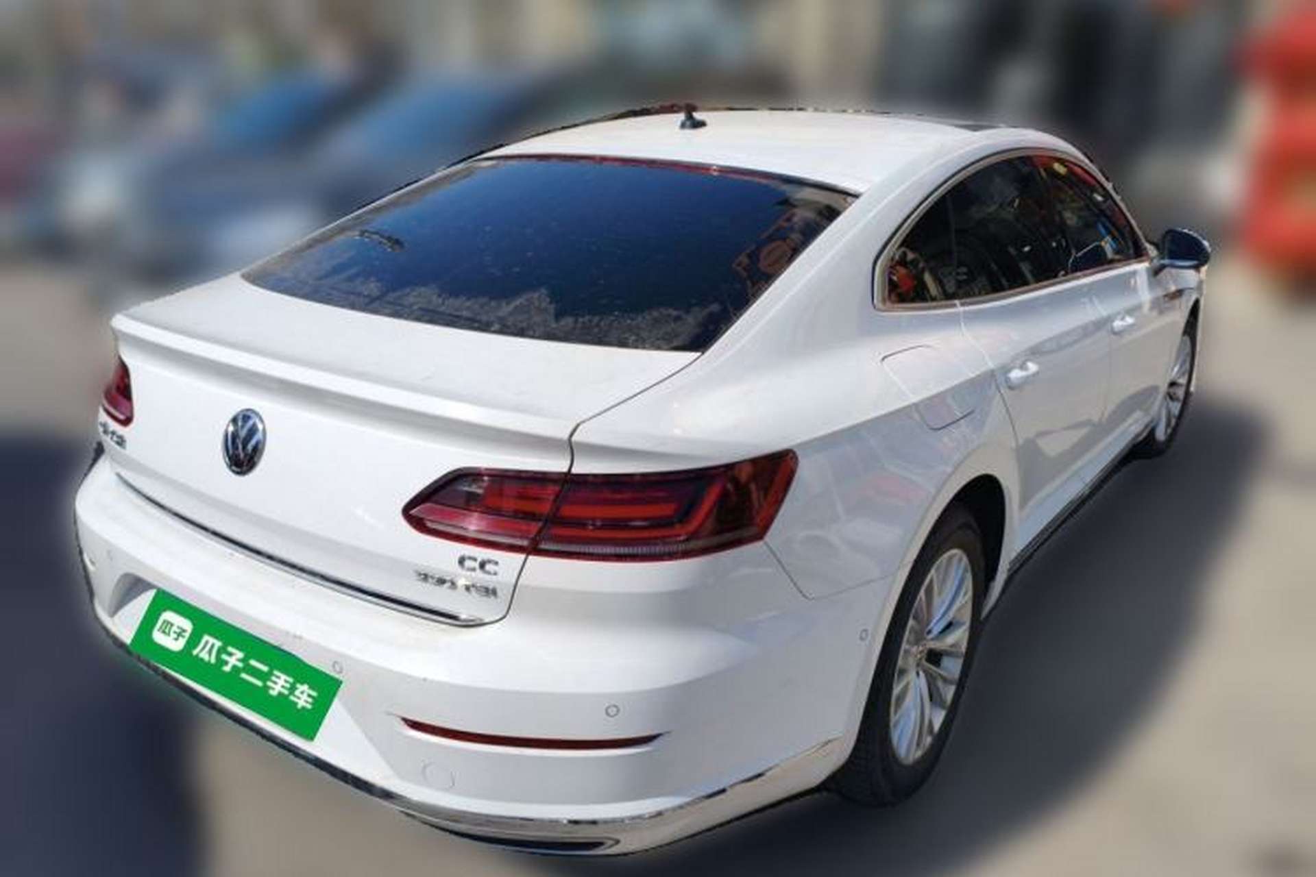 Used Volkswagen FAW-Volkswagen CC 2019 330TSI Glamour Edition China V Standard Rear Right 45 Deg