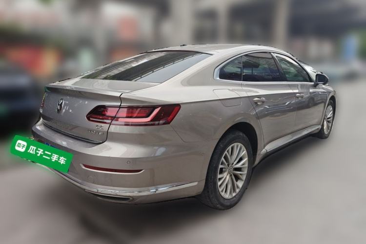 Used Volkswagen FAW-Volkswagen CC 2019 330TSI Glamour Edition China V Standard Rear Right 45 Deg
