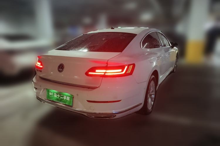 Used Volkswagen FAW-Volkswagen CC 2019 380TSI Glamour Edition China V Standard Rear Right 45 Deg