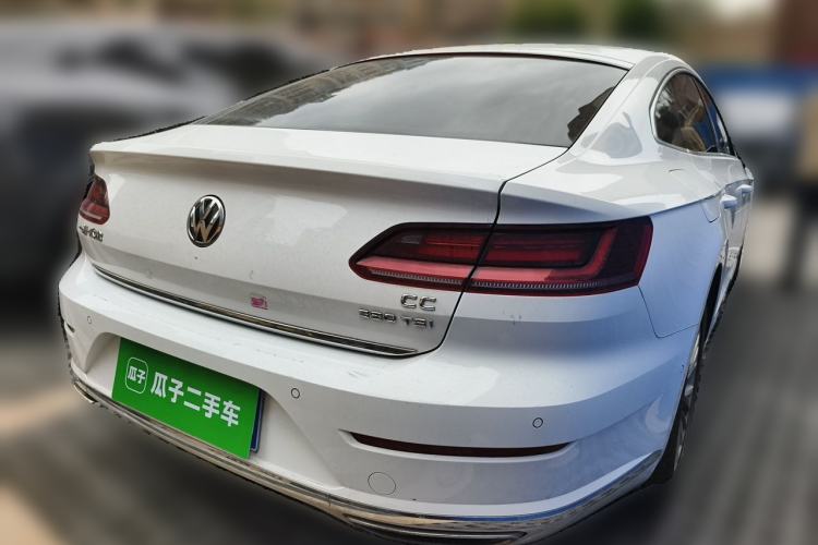 Used Volkswagen FAW-Volkswagen CC 2019 380TSI Glamour Edition China V Standard Rear Right 45 Deg