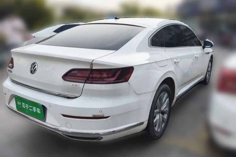 Used Volkswagen FAW-Volkswagen CC 2019 330TSI Huayan Edition China VI Rear Right 45 Deg