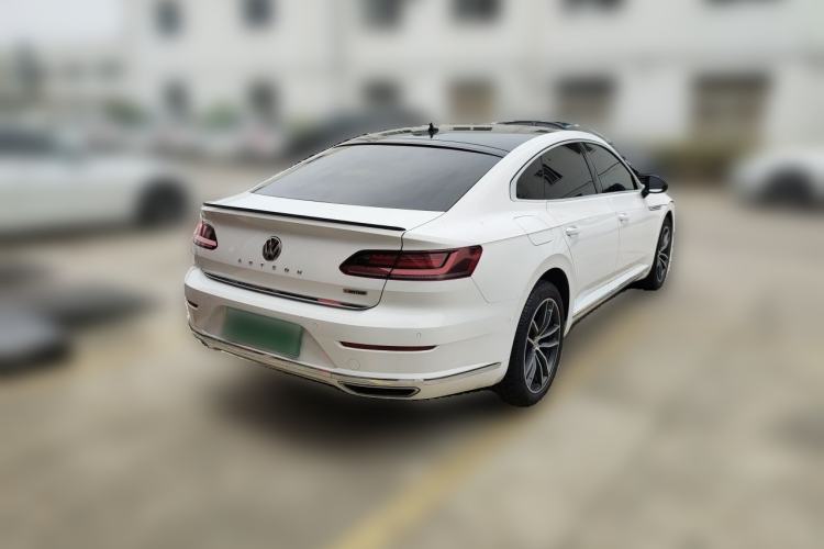 Used Volkswagen FAW-Volkswagen CC 2019 330TSI Glamour Edition China V Standard Rear Right 45 Deg