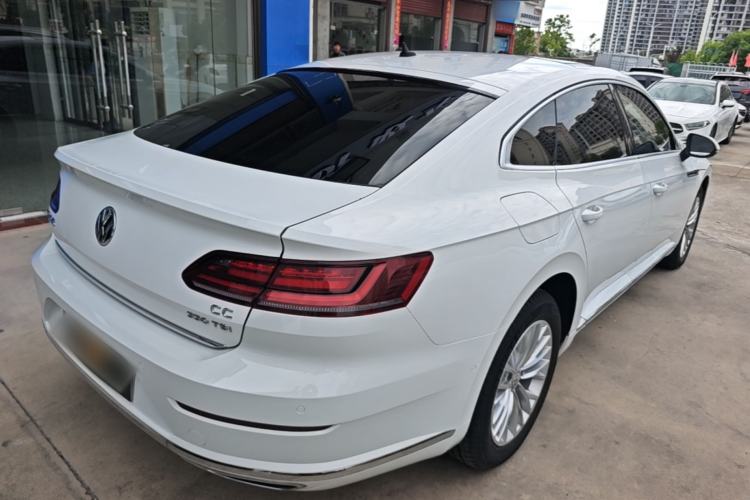 Used Volkswagen FAW-Volkswagen CC 2019 330TSI Glamour Edition China V Standard Rear Right 45 Deg