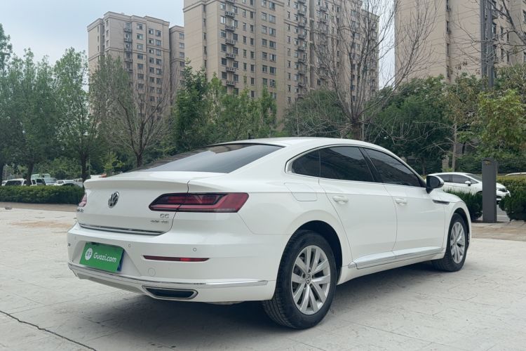 Used Volkswagen FAW-Volkswagen CC 2019 330TSI Huayan Edition China V Standard Rear Right 45 Deg