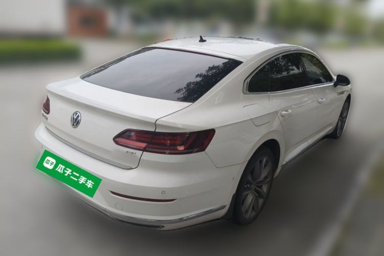 Used Volkswagen FAW-Volkswagen CC 2019 330TSI Glamour Edition China VI Rear Right 45 Deg