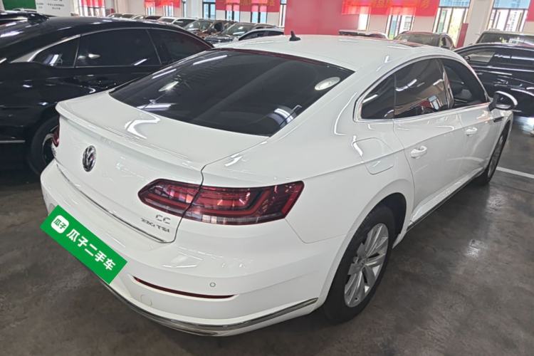 Used Volkswagen FAW-Volkswagen CC 2019 330TSI Huayan Edition China V Standard Rear Right 45 Deg