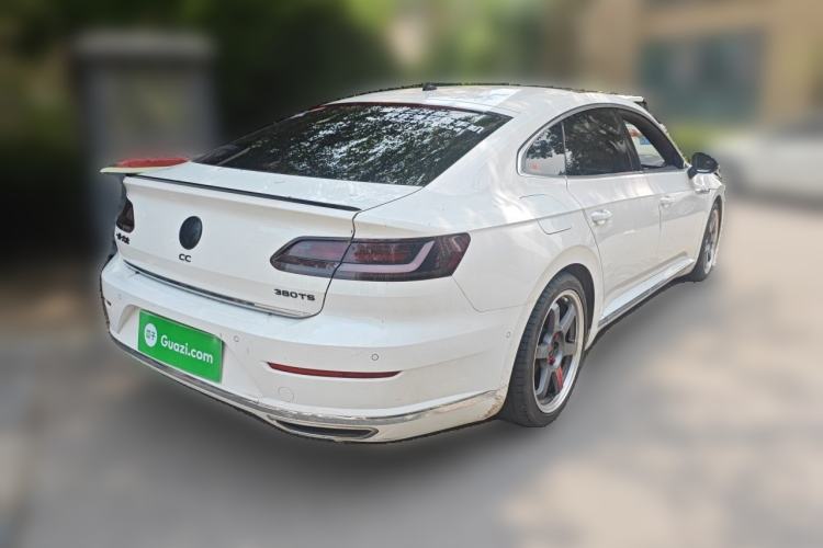 Used Volkswagen FAW-Volkswagen CC 2019 330TSI Glamour Edition China V Standard Rear Right 45 Deg