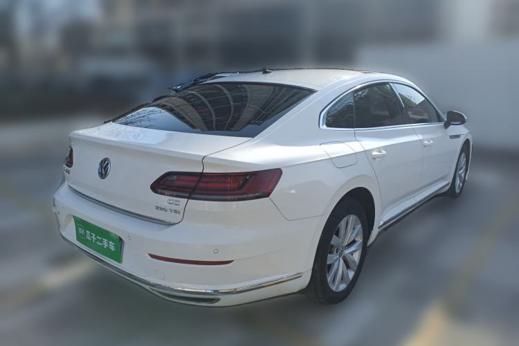 Used Volkswagen FAW-Volkswagen CC 2019 330TSI Huayan Edition China VI Rear Right 45 Deg