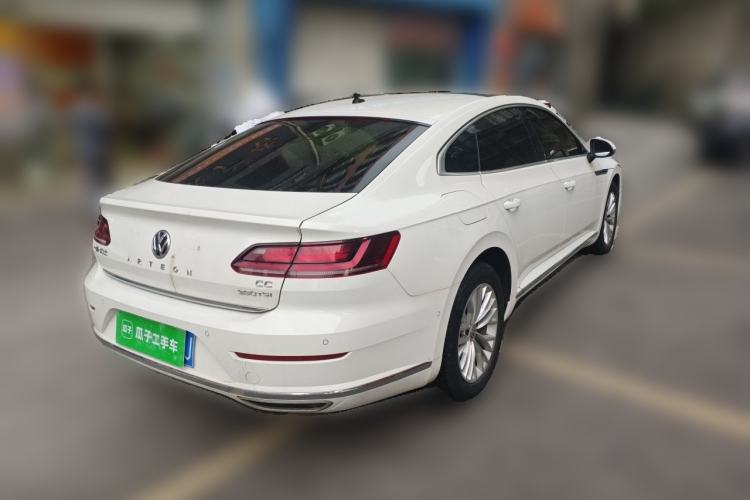 Used Volkswagen FAW-Volkswagen CC 2019 330TSI Glamour Edition China VI Rear Right 45 Deg