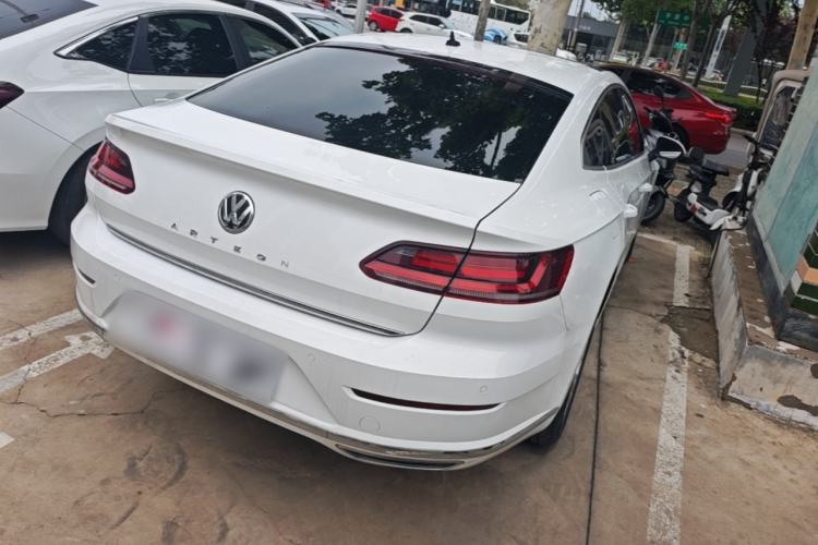 Used Volkswagen FAW-Volkswagen CC 2019 330TSI Glamour Edition China VI Rear Right 45 Deg