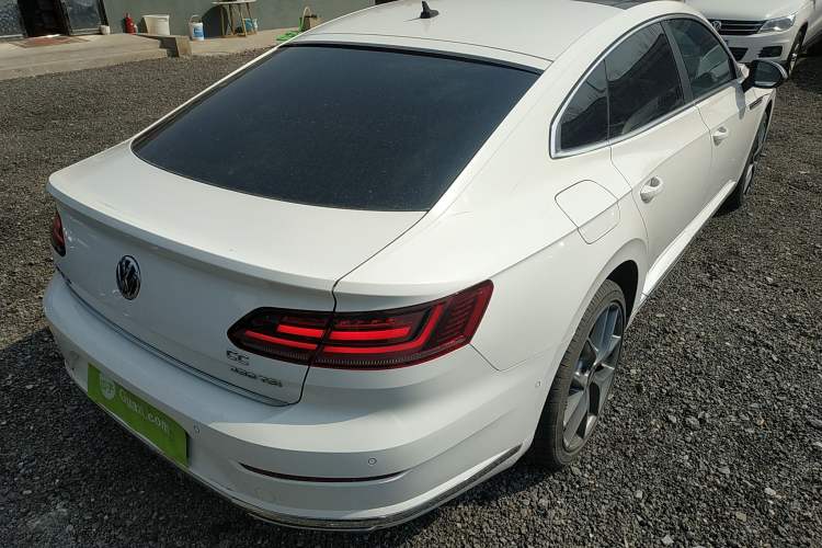 Used Volkswagen FAW-Volkswagen CC 2019 380TSI Glamour Edition China V Standard Rear Right 45 Deg