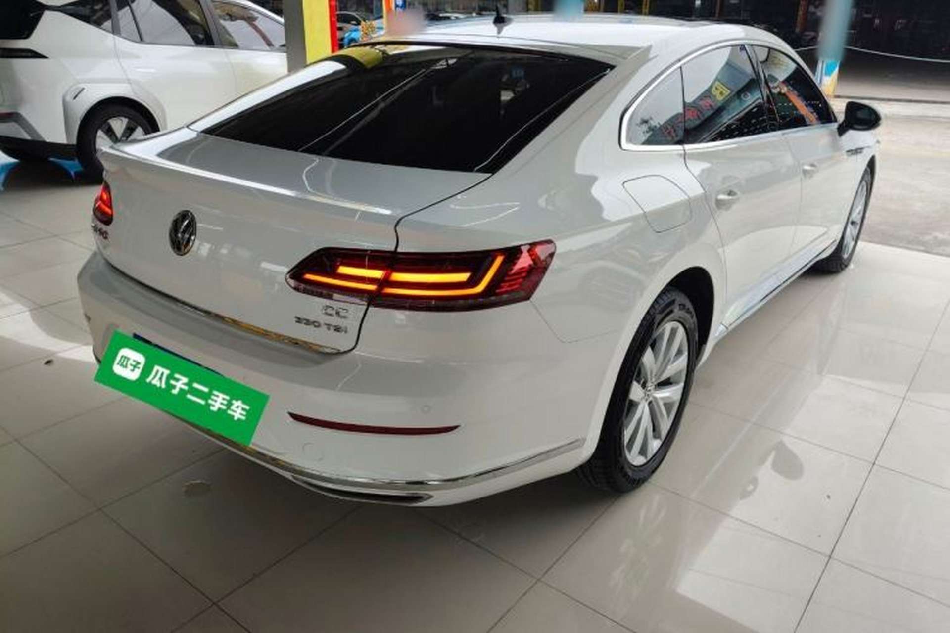 Used Volkswagen FAW-Volkswagen CC 2019 330TSI Huayan Edition China VI Rear Right 45 Deg