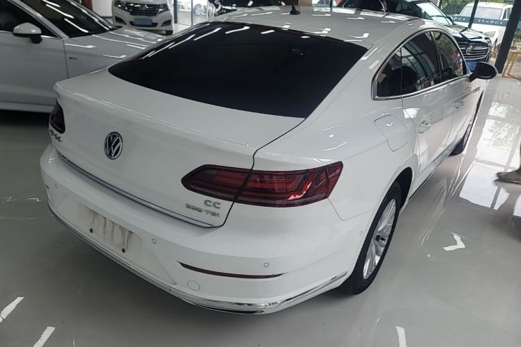 Used Volkswagen FAW-Volkswagen CC 2019 330TSI Glamour Edition China VI Rear Right 45 Deg