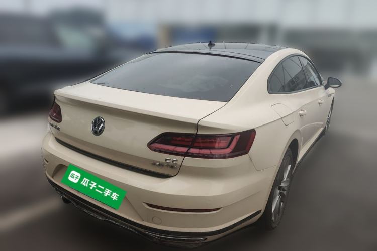 Used Volkswagen FAW-Volkswagen CC 2019 380TSI Yeyan Edition China V Standard Rear Right 45 Deg