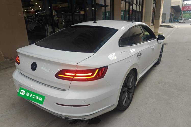 Used Volkswagen FAW-Volkswagen CC 2019 330TSI Glamour Edition China VI Rear Right 45 Deg