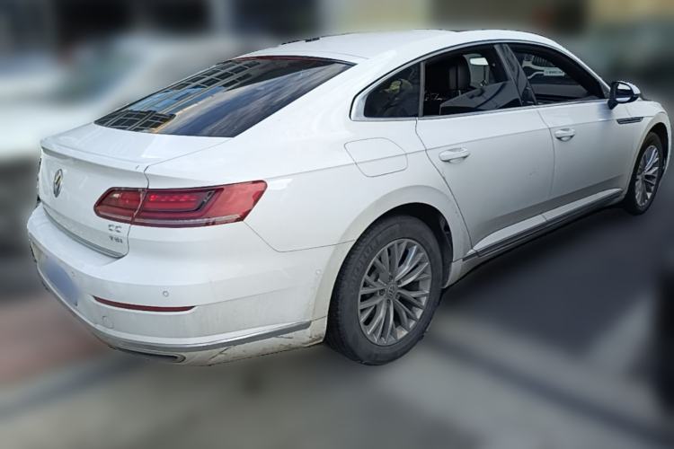 Used Volkswagen FAW-Volkswagen CC 2019 330TSI Glamour Edition China V Standard Rear Right 45 Deg