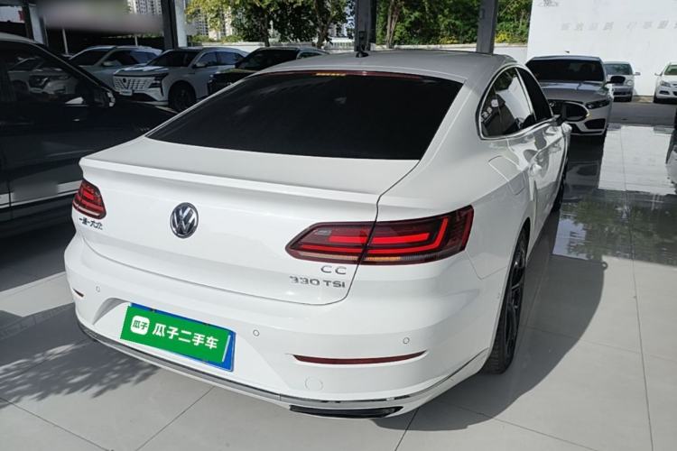 Used Volkswagen FAW-Volkswagen CC 2019 330TSI Glamour Edition China VI Rear Right 45 Deg