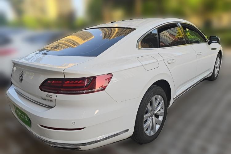 Used Volkswagen FAW-Volkswagen CC 2019 330TSI Huayan Edition China VI Rear Right 45 Deg