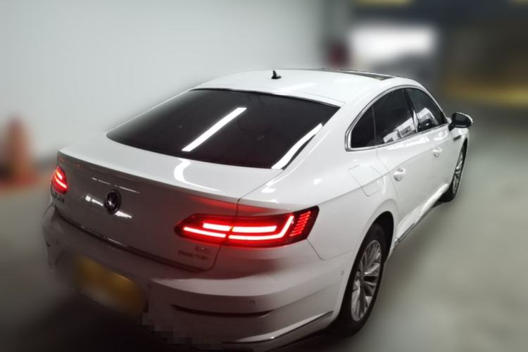 Used Volkswagen FAW-Volkswagen CC 2019 330TSI Glamour Edition China VI Rear Right 45 Deg
