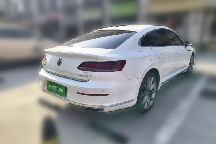 Used Volkswagen FAW-Volkswagen CC 2019 380TSI Yeyan Edition China V Standard Rear Right 45 Deg