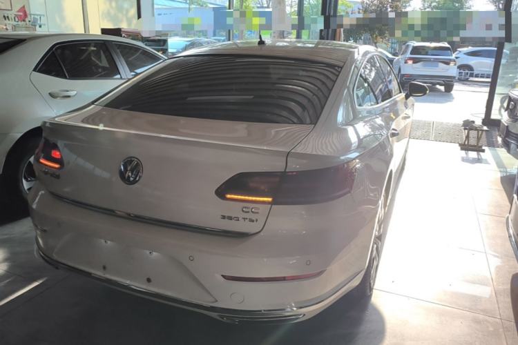 Used Volkswagen FAW-Volkswagen CC 2019 380TSI Yeyan Edition China V Standard Rear Right 45 Deg